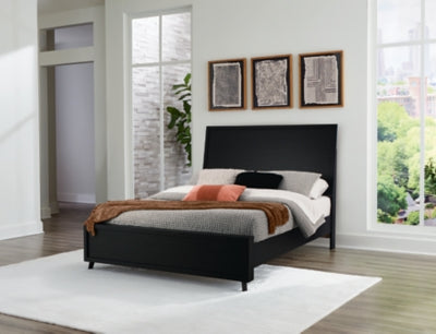 Danziar Bed - Plourde Furniture Co (Caribou, ME)
