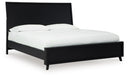Danziar Bed - Plourde Furniture Co (Caribou, ME)
