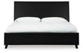 Danziar Bed - Plourde Furniture Co (Caribou, ME)