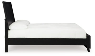 Danziar Bed - Plourde Furniture Co (Caribou, ME)
