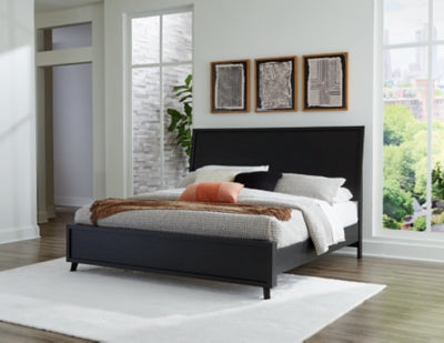 Danziar Bed - Plourde Furniture Co (Caribou, ME)