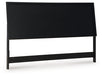 Danziar Bed - Plourde Furniture Co (Caribou, ME)