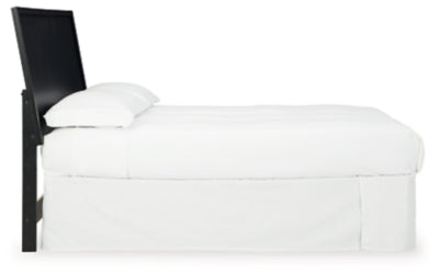 Danziar Bed - Plourde Furniture Co (Caribou, ME)