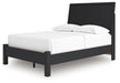 Danziar Bed - Plourde Furniture Co (Caribou, ME)