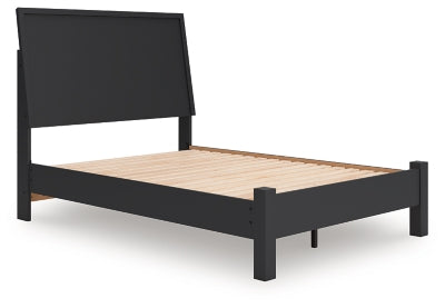 Danziar Bed - Plourde Furniture Co (Caribou, ME)