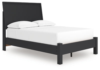 Danziar Bed - Plourde Furniture Co (Caribou, ME)