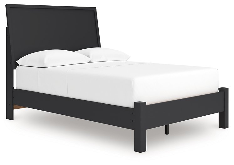 Danziar Bed - Plourde Furniture Co (Caribou, ME)