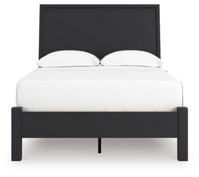 Danziar Bed - Plourde Furniture Co (Caribou, ME)