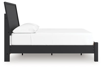 Danziar Bed - Plourde Furniture Co (Caribou, ME)