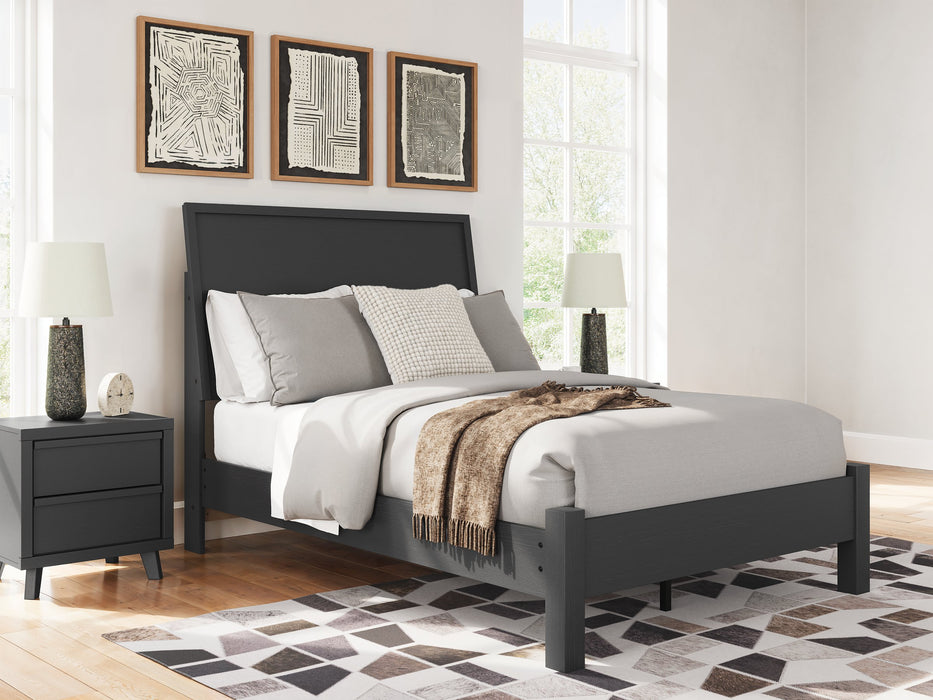 Danziar Bed - Plourde Furniture Co (Caribou, ME)