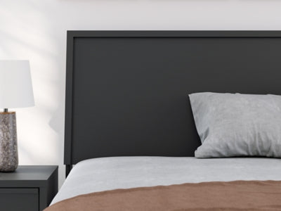 Danziar Bed - Plourde Furniture Co (Caribou, ME)