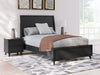 Danziar Bed - Plourde Furniture Co (Caribou, ME)