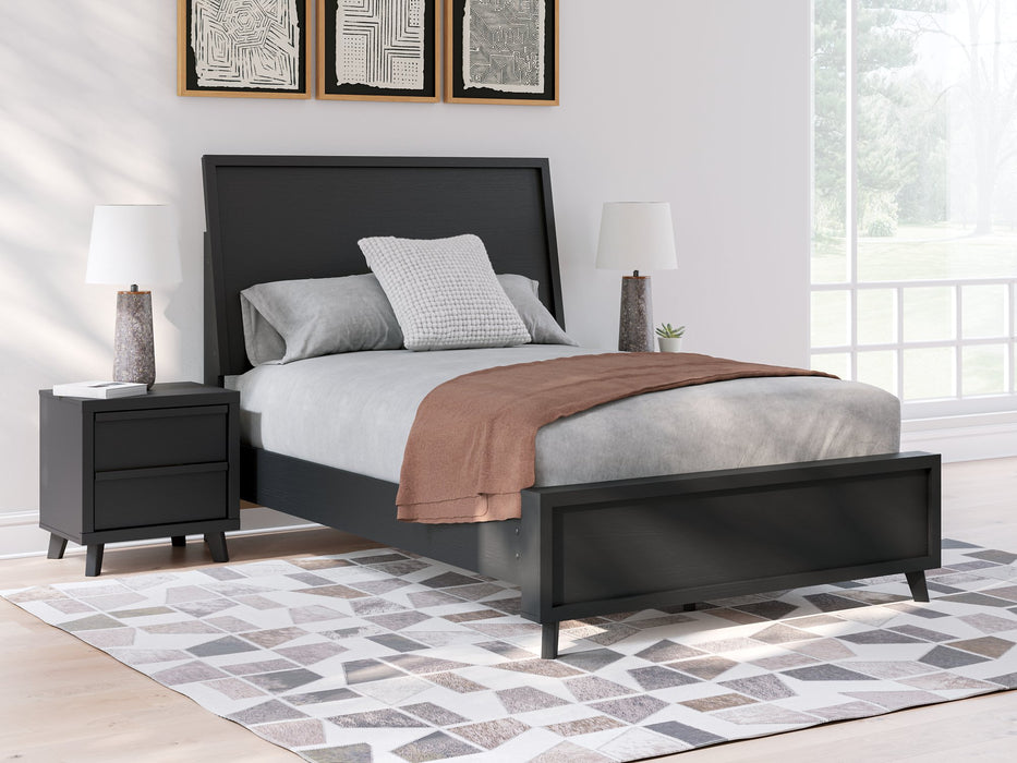 Danziar Bed - Plourde Furniture Co (Caribou, ME)