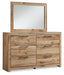 Hyanna Dresser and Mirror - Plourde Furniture Co (Caribou, ME)