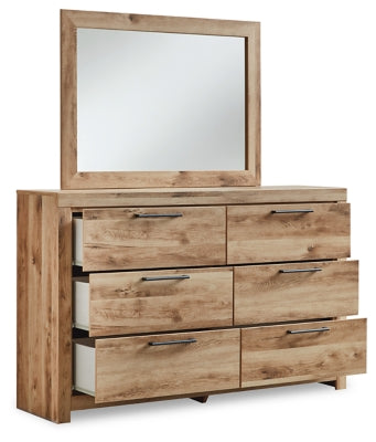 Hyanna Dresser and Mirror - Plourde Furniture Co (Caribou, ME)