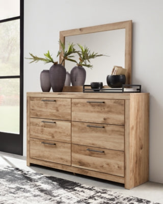 Hyanna Dresser and Mirror - Plourde Furniture Co (Caribou, ME)