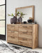 Hyanna Dresser and Mirror - Plourde Furniture Co (Caribou, ME)