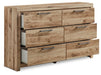 Hyanna Dresser and Mirror - Plourde Furniture Co (Caribou, ME)