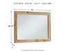 Hyanna Dresser and Mirror - Plourde Furniture Co (Caribou, ME)