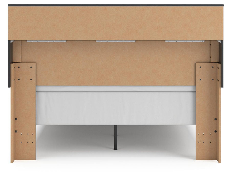 Broachmyn Bed - Plourde Furniture Co (Caribou, ME)