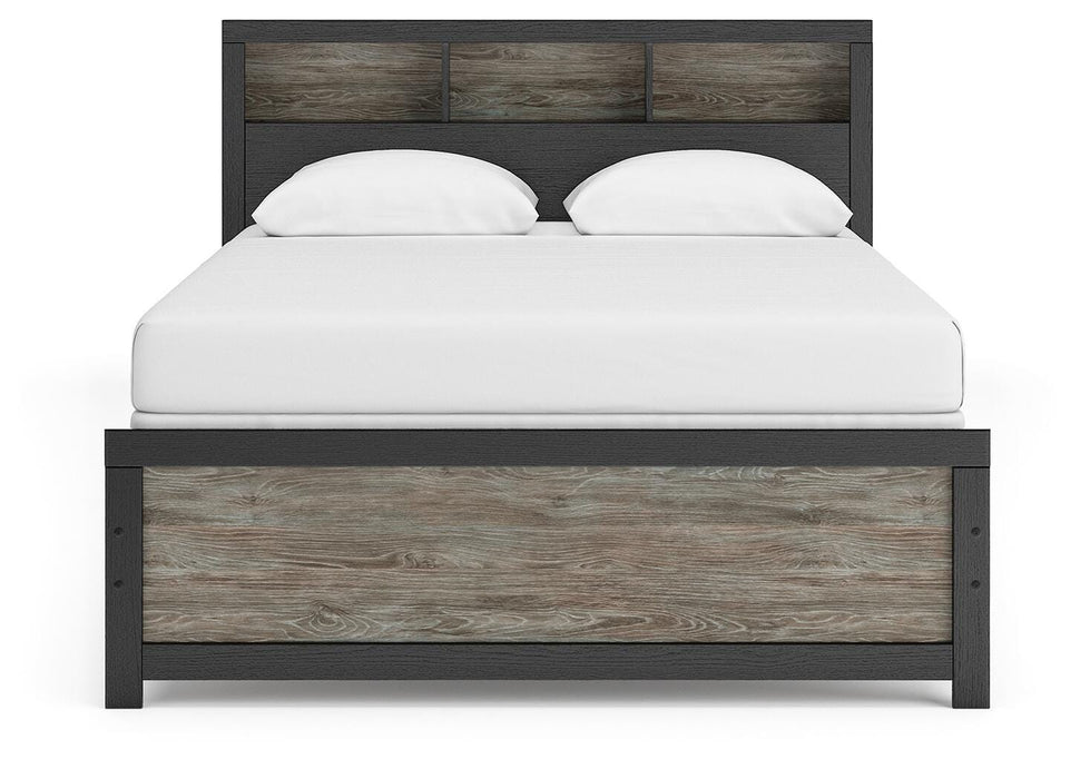 Broachmyn Bed - Plourde Furniture Co (Caribou, ME)