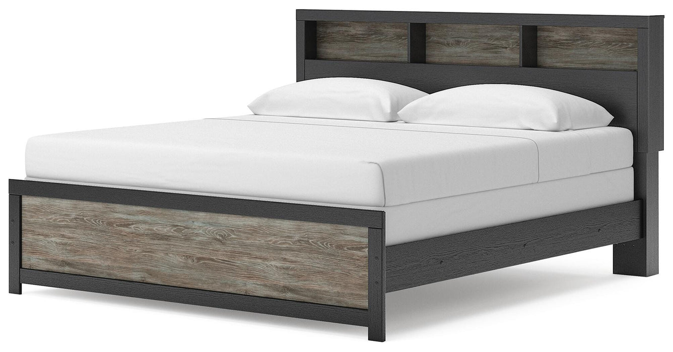 Broachmyn Bed - Plourde Furniture Co (Caribou, ME)