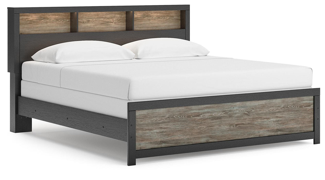 Broachmyn Bed - Plourde Furniture Co (Caribou, ME)