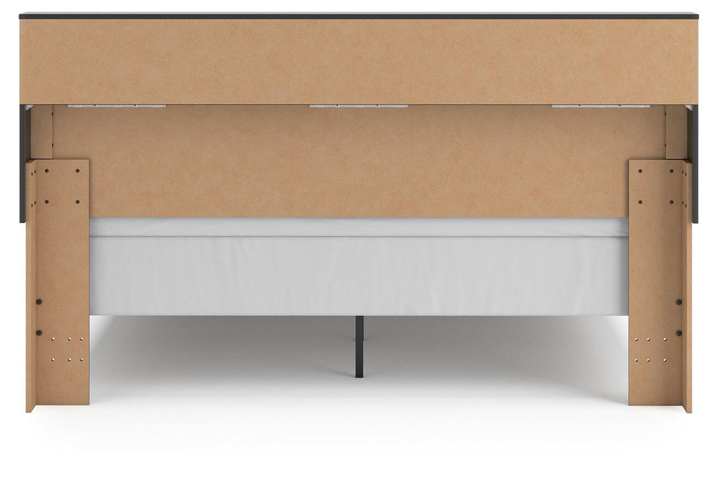 Broachmyn Bed - Plourde Furniture Co (Caribou, ME)