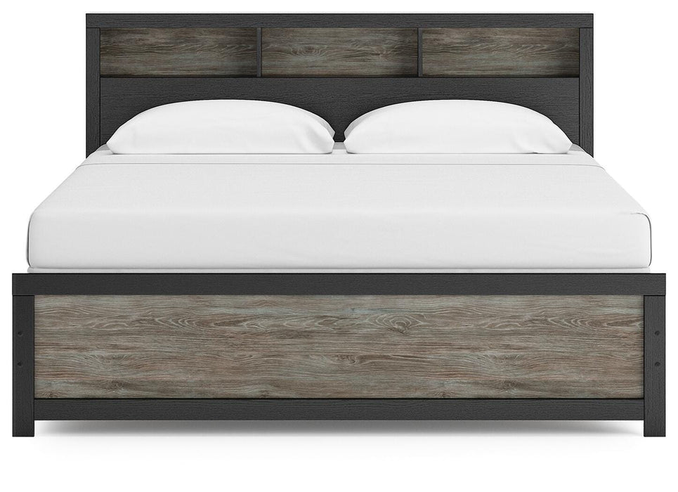Broachmyn Bed - Plourde Furniture Co (Caribou, ME)
