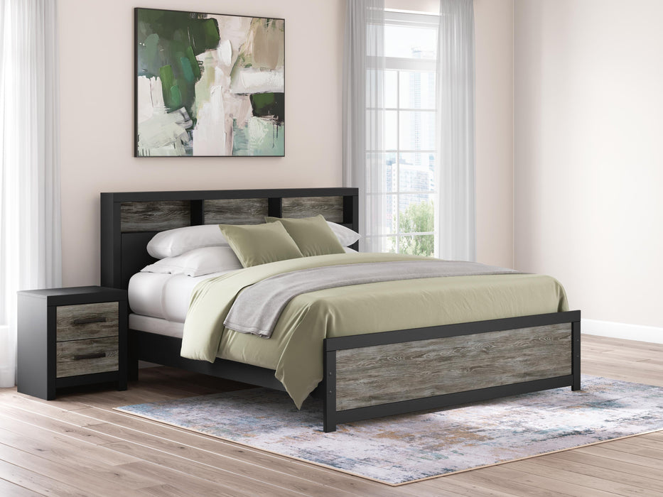 Broachmyn Bed - Plourde Furniture Co (Caribou, ME)