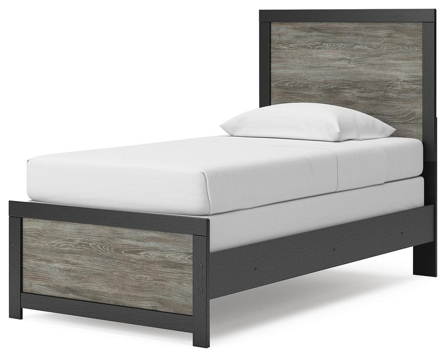 Broachmyn Bed - Plourde Furniture Co (Caribou, ME)