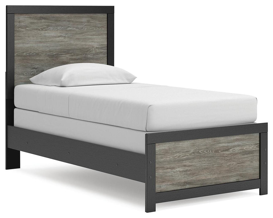 Broachmyn Bed - Plourde Furniture Co (Caribou, ME)