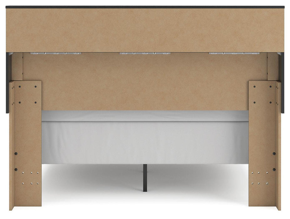 Broachmyn Bed - Plourde Furniture Co (Caribou, ME)