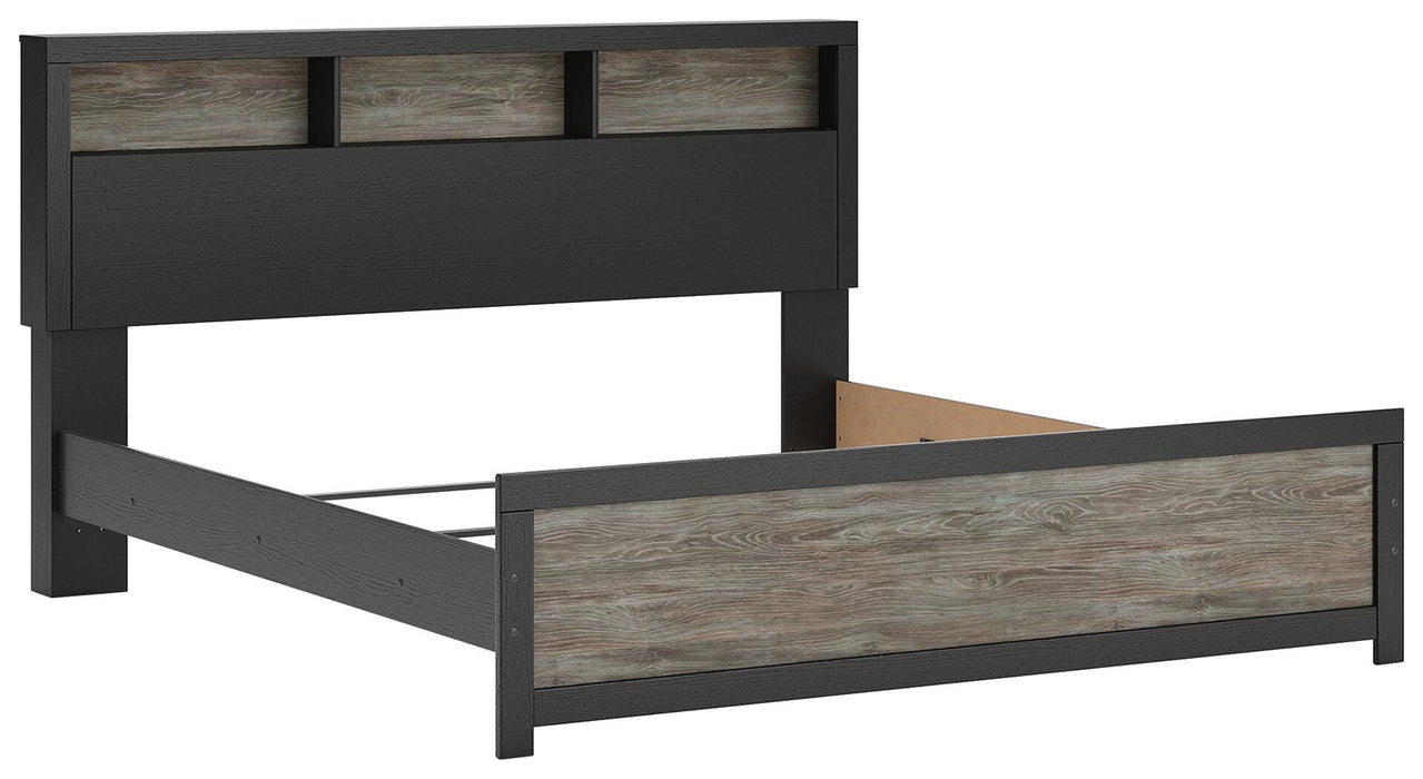 Broachmyn Bed - Plourde Furniture Co (Caribou, ME)