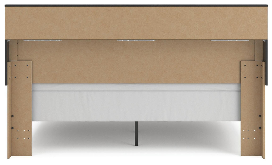 Broachmyn Bed - Plourde Furniture Co (Caribou, ME)