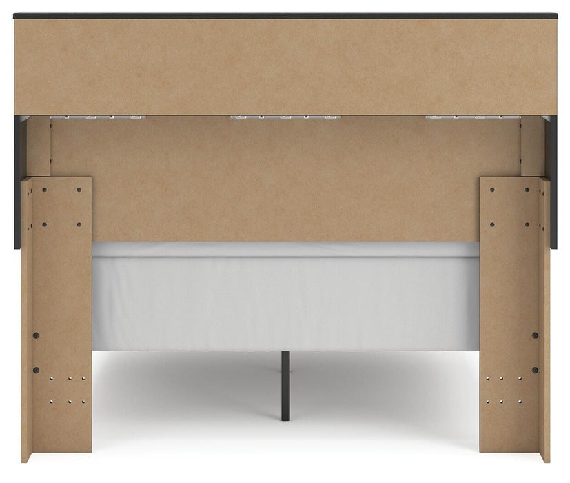 Broachmyn Bed - Plourde Furniture Co (Caribou, ME)