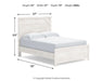 Gerridan Youth Bed - Plourde Furniture Co (Caribou, ME)