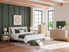 Cielden Upholstered Bed with Roll Slats - Plourde Furniture Co (Caribou, ME)