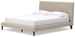 Cielden Upholstered Bed with Roll Slats - Plourde Furniture Co (Caribou, ME)