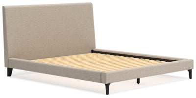 Cielden Upholstered Bed with Roll Slats - Plourde Furniture Co (Caribou, ME)