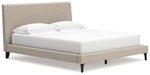 Cielden Upholstered Bed with Roll Slats - Plourde Furniture Co (Caribou, ME)