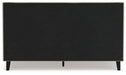 Cielden Upholstered Bed with Roll Slats - Plourde Furniture Co (Caribou, ME)