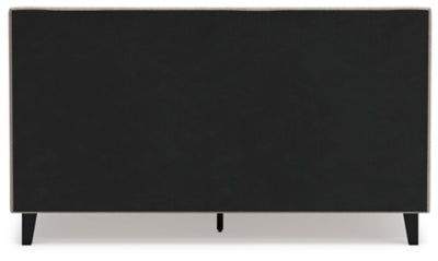 Cielden Upholstered Bed with Roll Slats - Plourde Furniture Co (Caribou, ME)