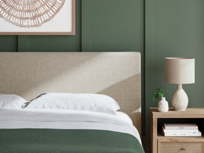 Cielden Upholstered Bed with Roll Slats - Plourde Furniture Co (Caribou, ME)
