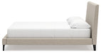 Cielden Upholstered Bed with Roll Slats - Plourde Furniture Co (Caribou, ME)