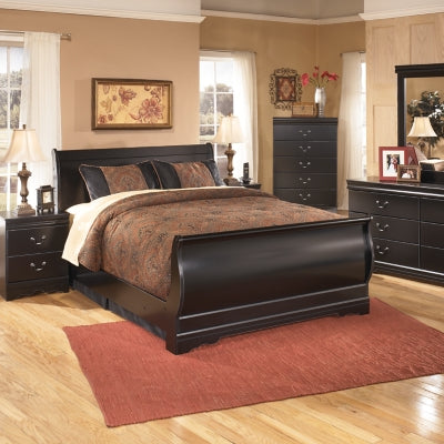 Huey Vineyard Bed - Plourde Furniture Co (Caribou, ME)