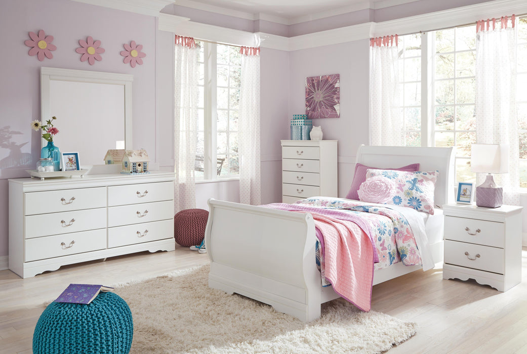 Anarasia Bedroom Set - Plourde Furniture Co (Caribou, ME)