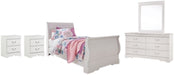 Anarasia Bedroom Set - Plourde Furniture Co (Caribou, ME)