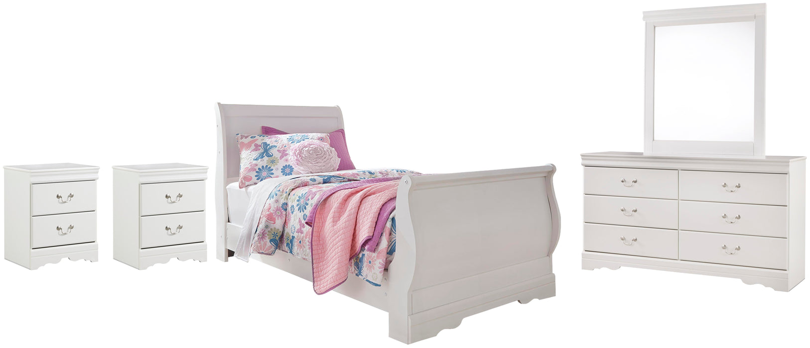 Anarasia Bedroom Set - Plourde Furniture Co (Caribou, ME)