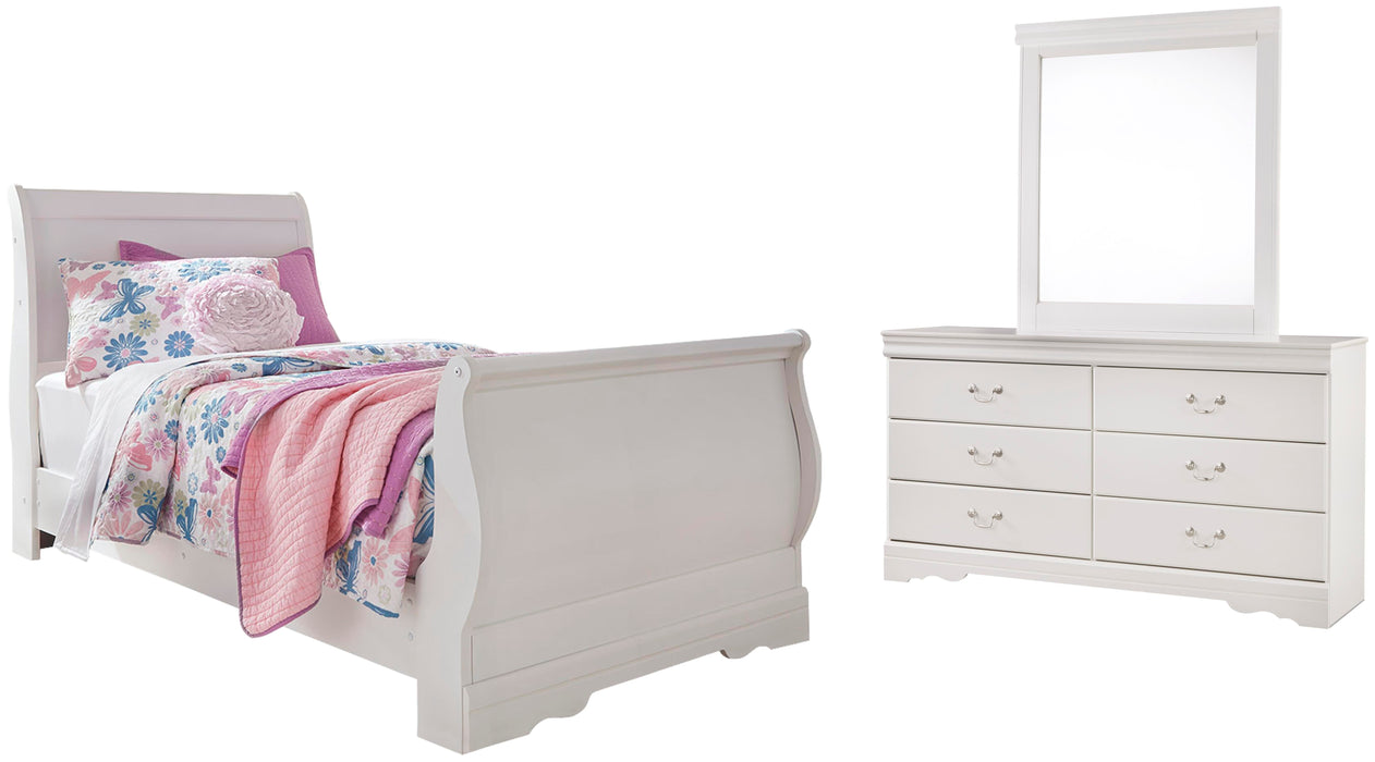 Anarasia Bedroom Set - Plourde Furniture Co (Caribou, ME)